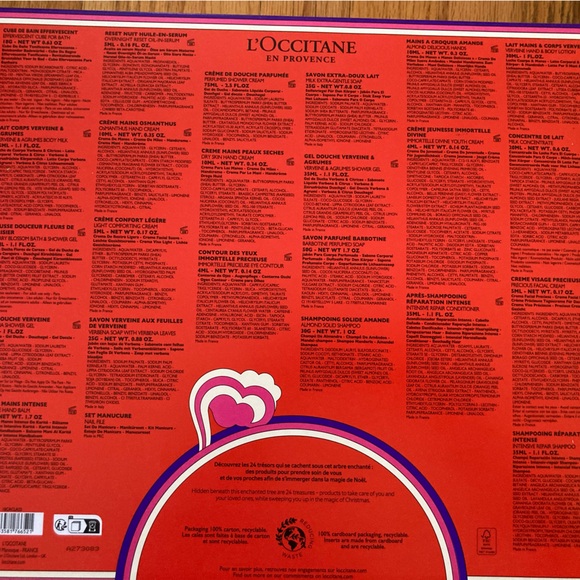 L’Occitane en Provence Advent Calendar - Picture 6 of 9